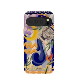 Seashell Aquarius Water Google Pixel 10/10 Pro Case Soft Finish Texture