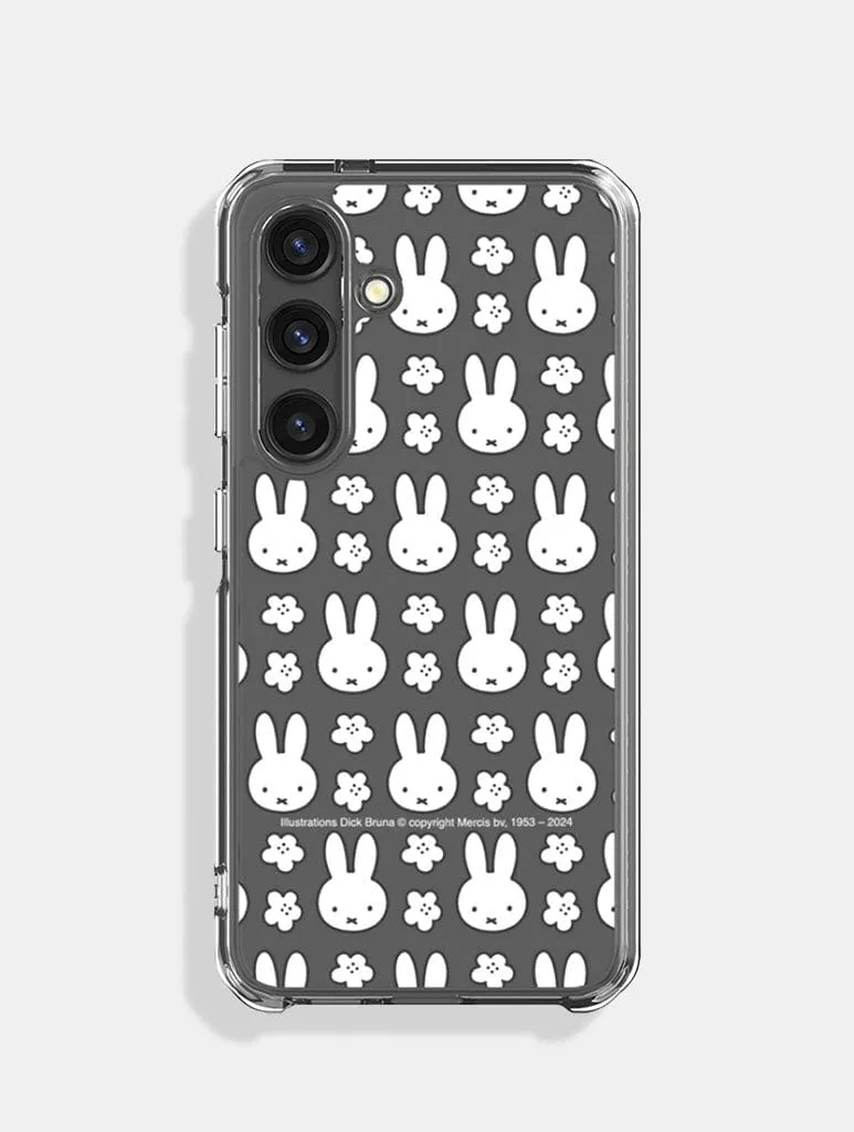 Miffy Blossom Android Case Everyday Protection Soft edges