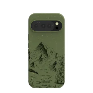 High Durability Transparent Edge Forest Floor Line Ridge Google Pixel 10/10 Pro Case