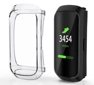 Samsung Galaxy Fit TPU Case (Transparent) Flexible edges Everyday Use