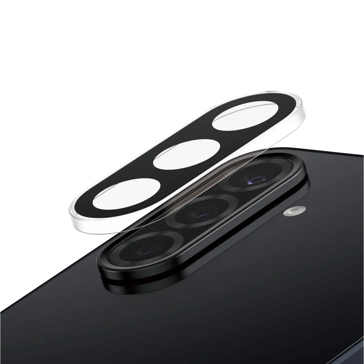 SAFE. by PanzerGlass? Camera Lens Protector Transparent Samsung Galaxy A36 5G Shatterproof Layer