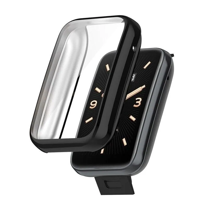 Xiaomi Smart Band 7 Pro TPU Case (Black) Running Light Armor Shield Covering