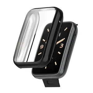 Xiaomi Smart Band 7 Pro TPU Case (Black) Running Light Armor Shield Covering