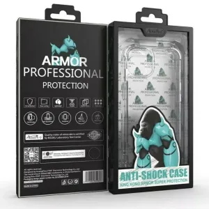 High strength Comfort touch Samsung S Model Brute Clear High Impact Protection Case