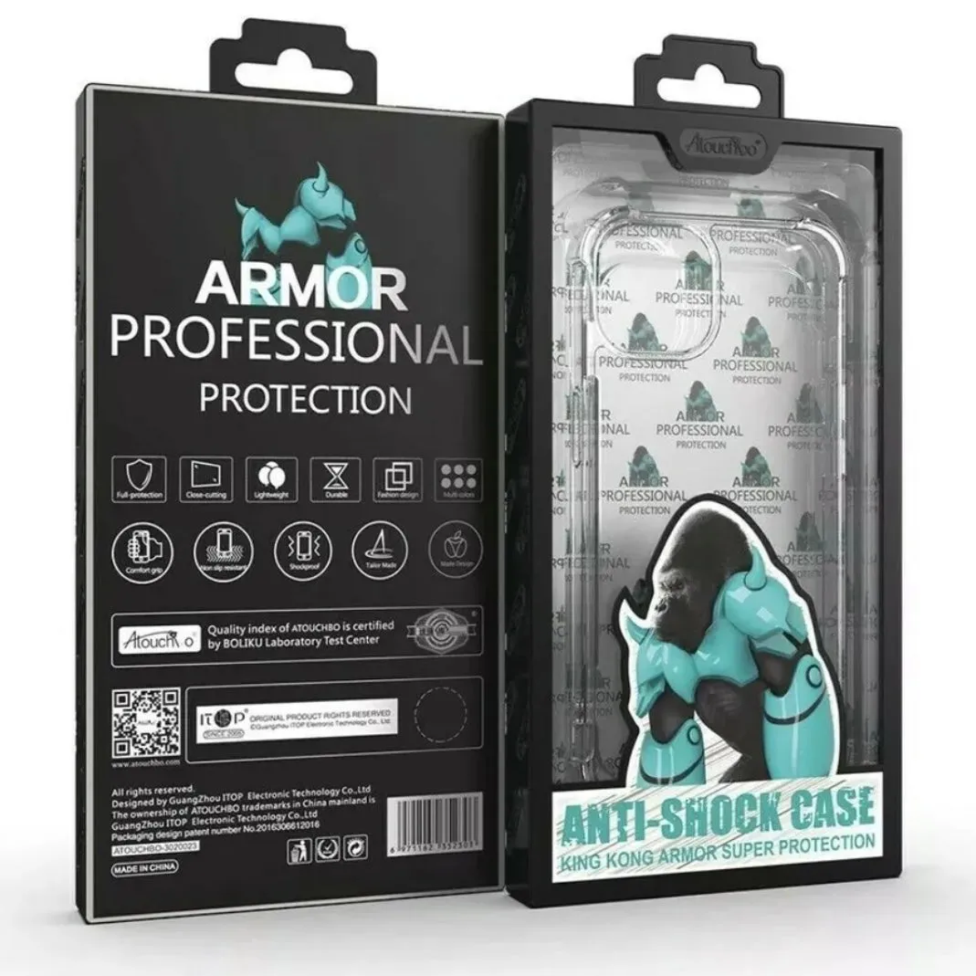 Samsung S Model Brute Clear High Impact Protection Case Urban Design