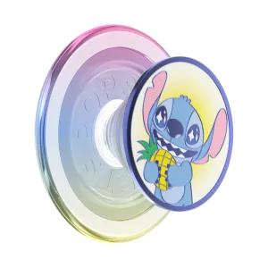 Stitch Snack Attack  - Enamel Stitch's Pineapple Bliss MagSafe PopGrip Pop Socket Cartoon Gift Pop Socket Stylish