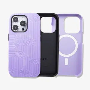 Lightweight accessory ReSonix Lavender MagSafe? Compatible iPhone Case