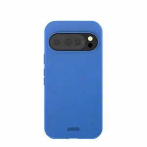 Modern Accent Matte Edge Electric Blue Google Pixel 10/10 Pro Case