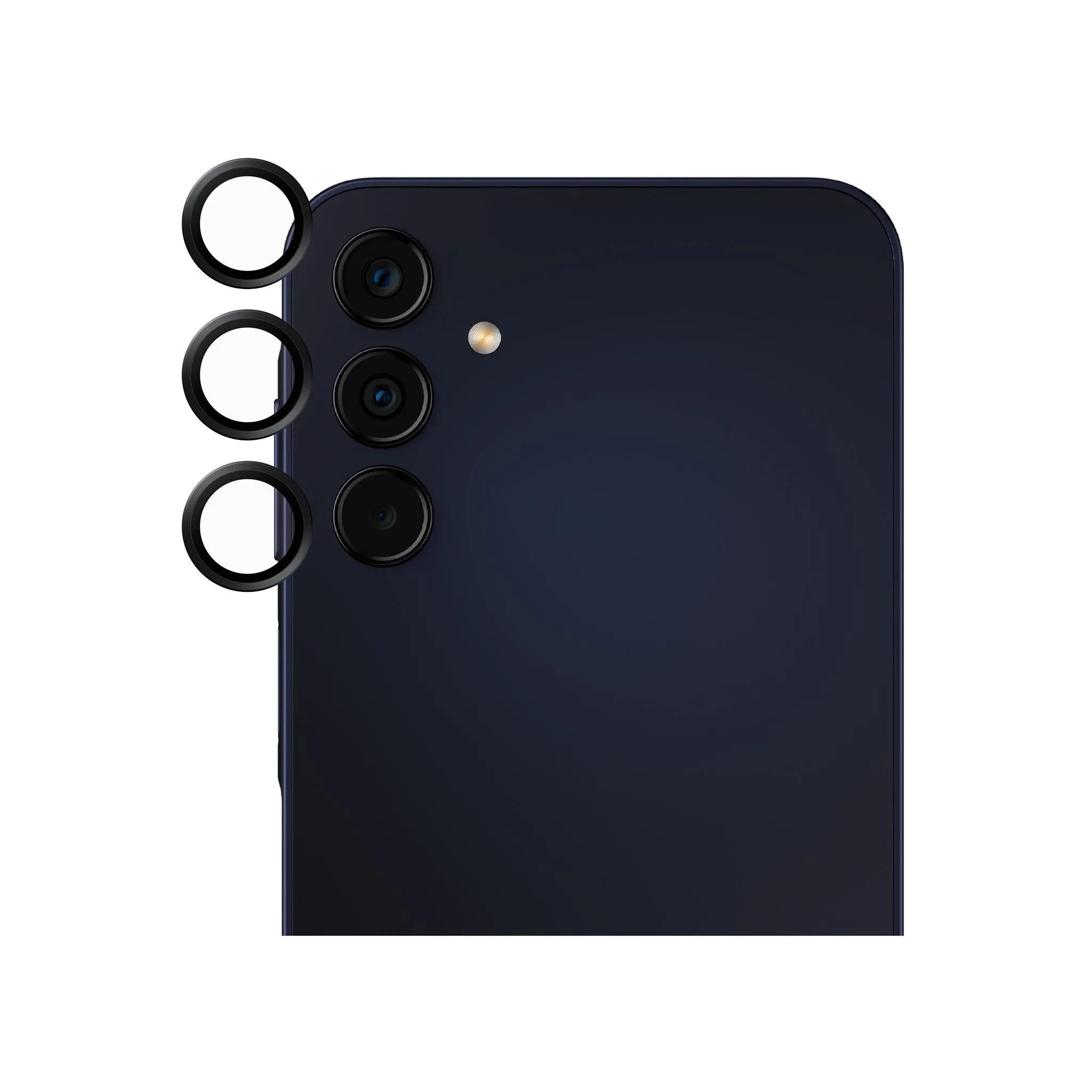 Matte Screen Protector Screen Durability SAFE. by PanzerGlass? Camera Lens Protector Black Samsung Galaxy A15 | A15 5G