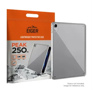 Tablet Sleeve Flex Elite Tech Storage Eiger Peak 250m Case for Apple iPad Air 11 (2024)/ iPad Air (2022)/(2020) in Clear