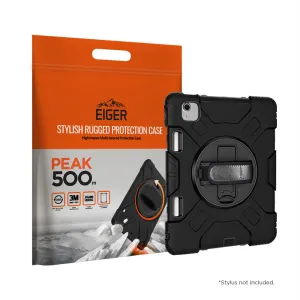 Tablet Armor Eiger Peak 500m Case for Apple iPad Air 13 (2024)/ Pro 12.9 (2022)/(2021) in Black