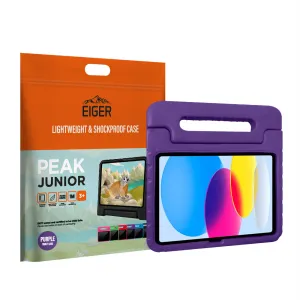 Everyday Carry Eiger Peak Junior Case for Apple iPad 10.9 (10th Gen) in Purple