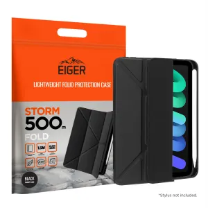 Tablet Sleeve Modern Tablet Sleeve Premium Eiger Storm 500m FOLD for Apple iPad Mini 7/ Mini 6 in Black