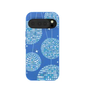 Affordable option Electric Blue Blue Groove Google Pixel 10/10 Pro Case