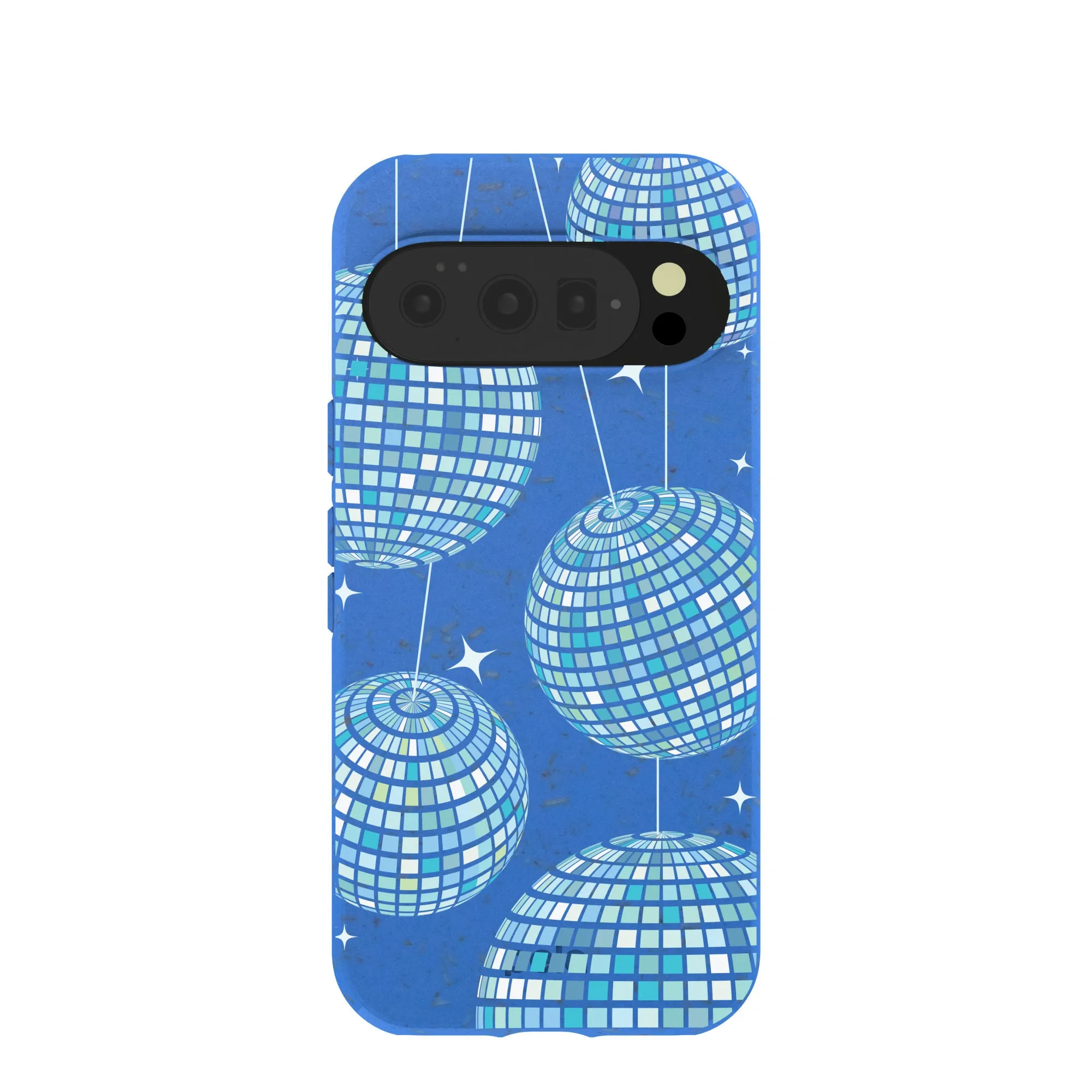 Affordable option Electric Blue Blue Groove Google Pixel 10/10 Pro Case