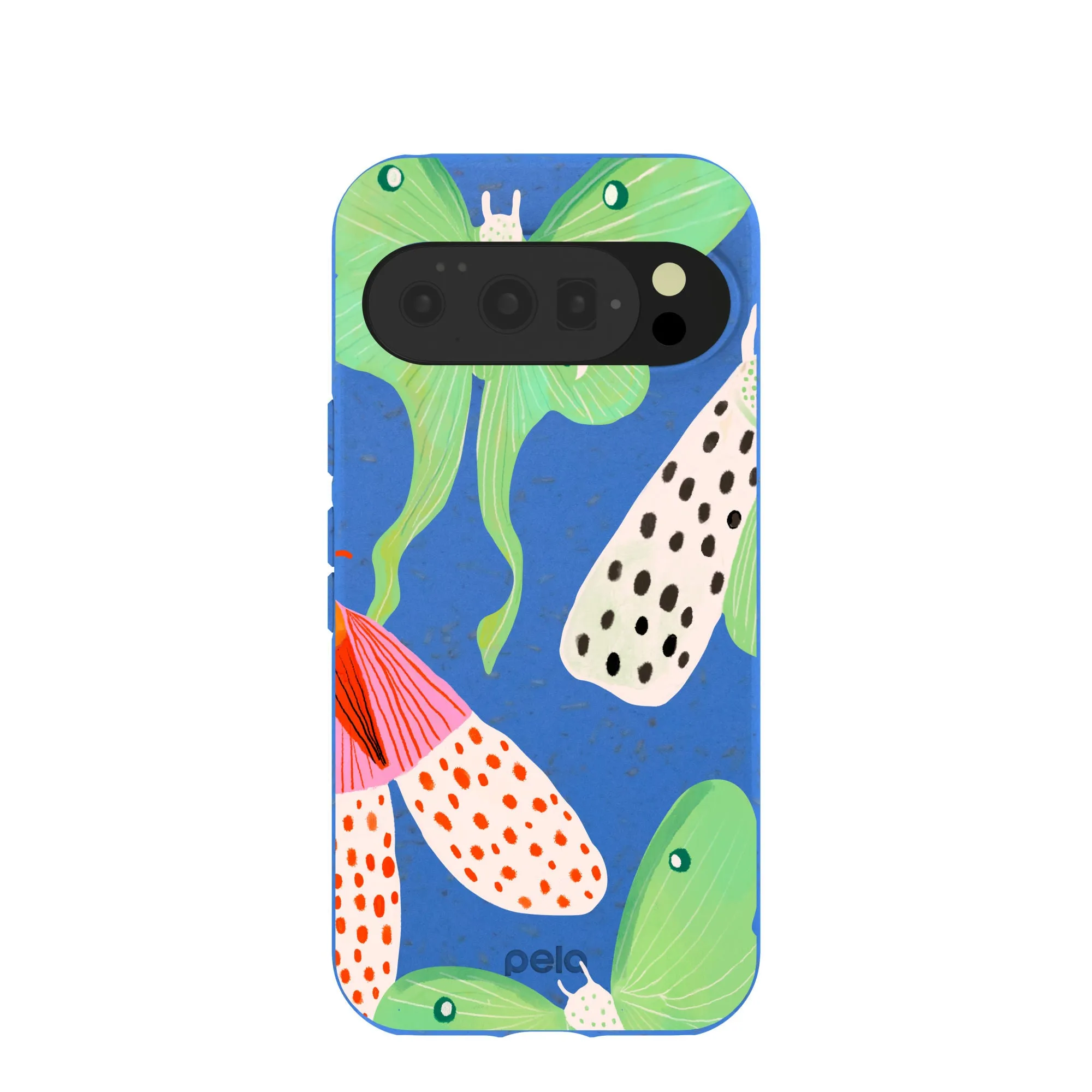 Electric Blue Mothopia Google Pixel 10/10 Pro Case Gift Choice Pocket Ready