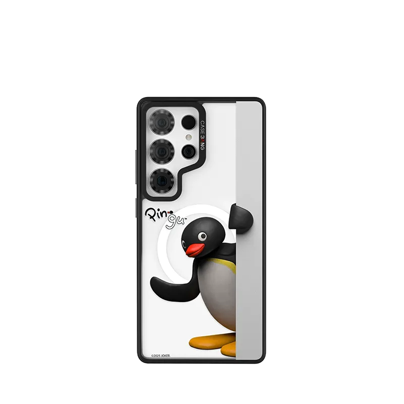 Hello Pingu Imagisnap Rugged Pattern Design Premium Look