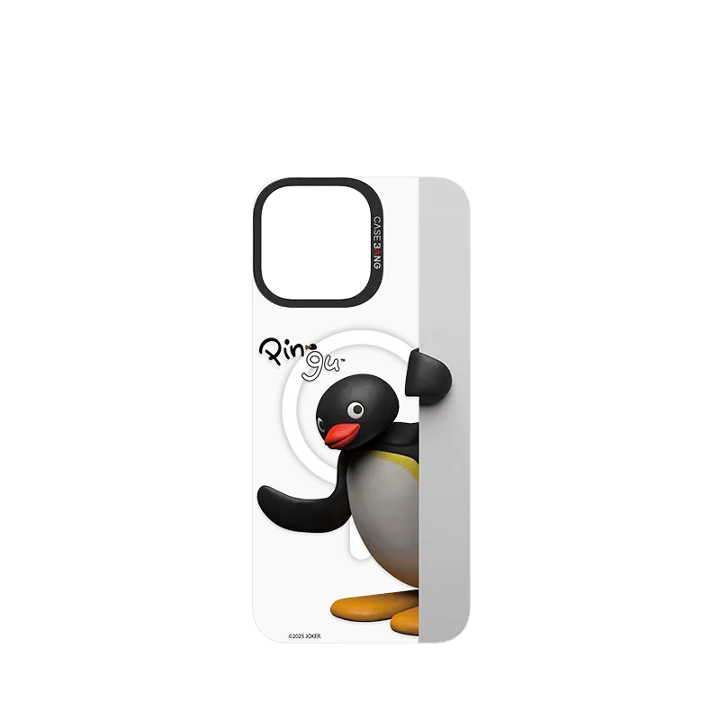 Fashion Accent Durable Frame Hello Pingu Imagisnap