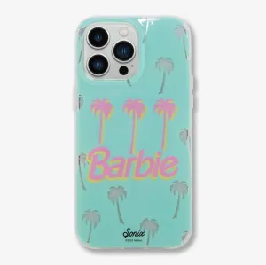 Smooth Craft Palm Paradise Barbie? MagSafe? Compatible iPhone Case