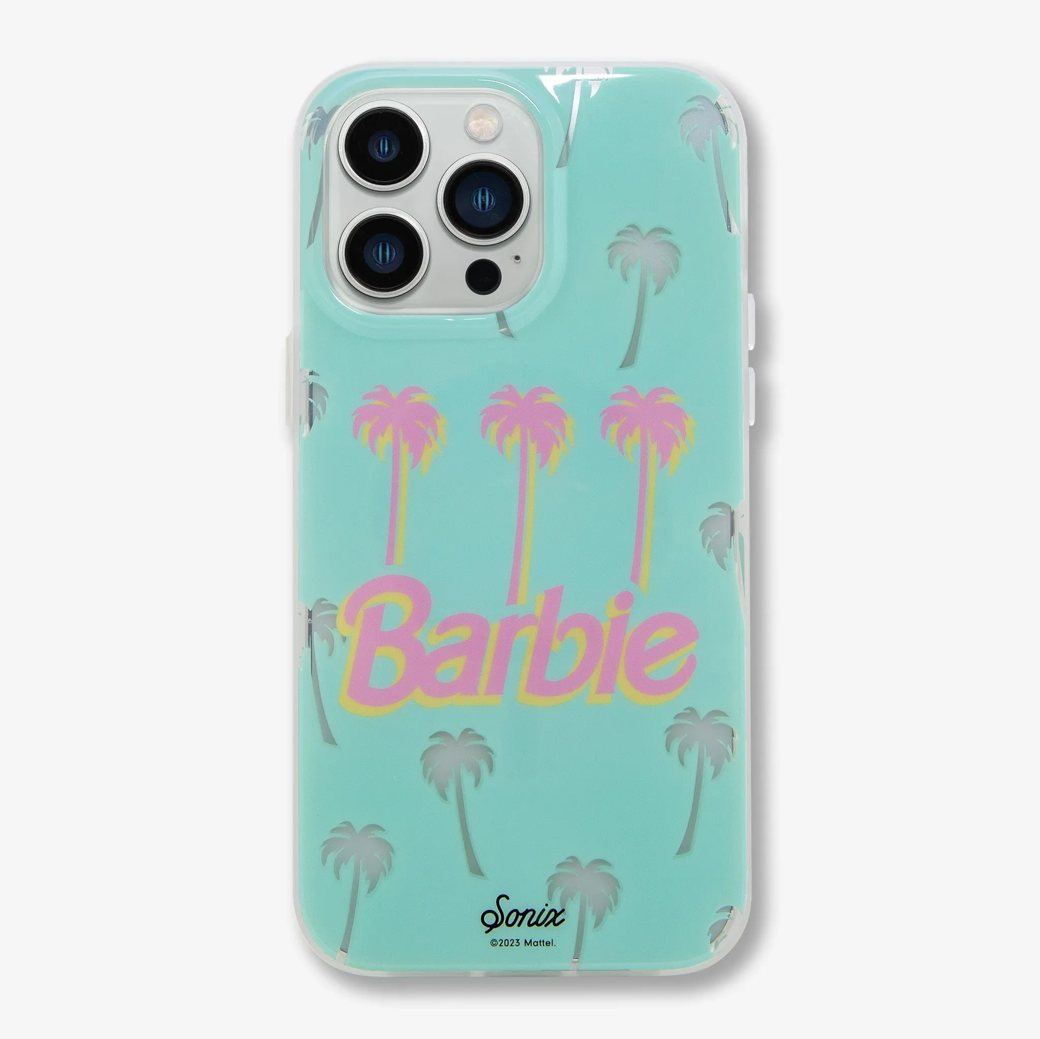 Smooth Craft Palm Paradise Barbie? MagSafe? Compatible iPhone Case