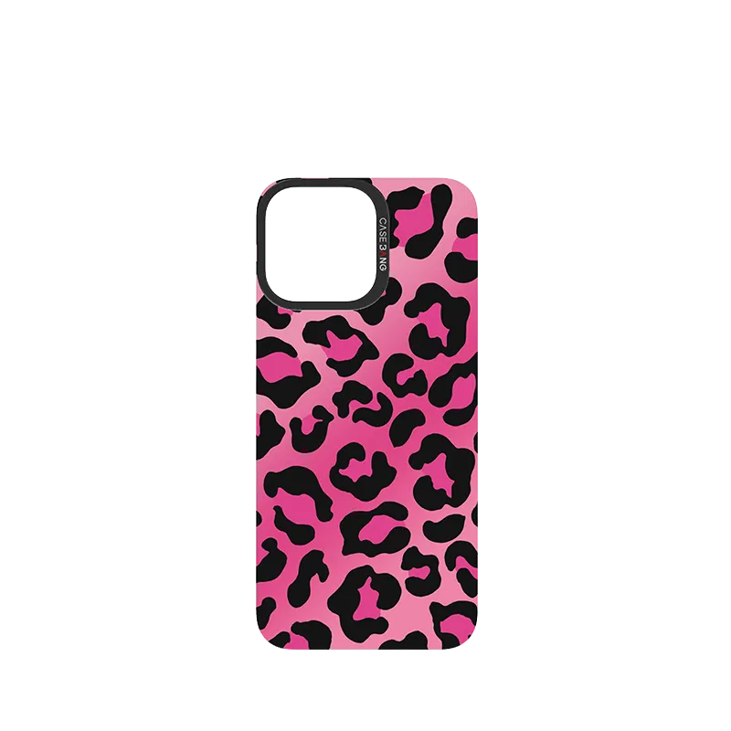 Pink Leopard Imagisnap Polished Style Minimal Cover