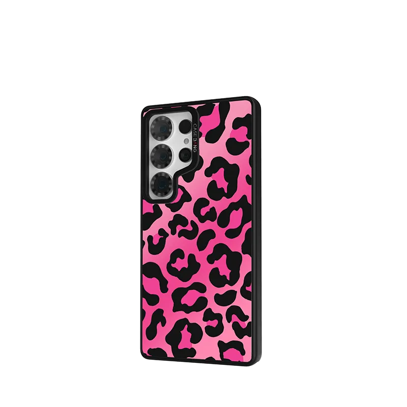 Pink Leopard Imagisnap Edge Reinforced