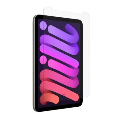 Non Slip Surface Apple iPad Mini 6 2021 ZAGG InvisibleShield Glass Elite VisionGuard Screen Protector