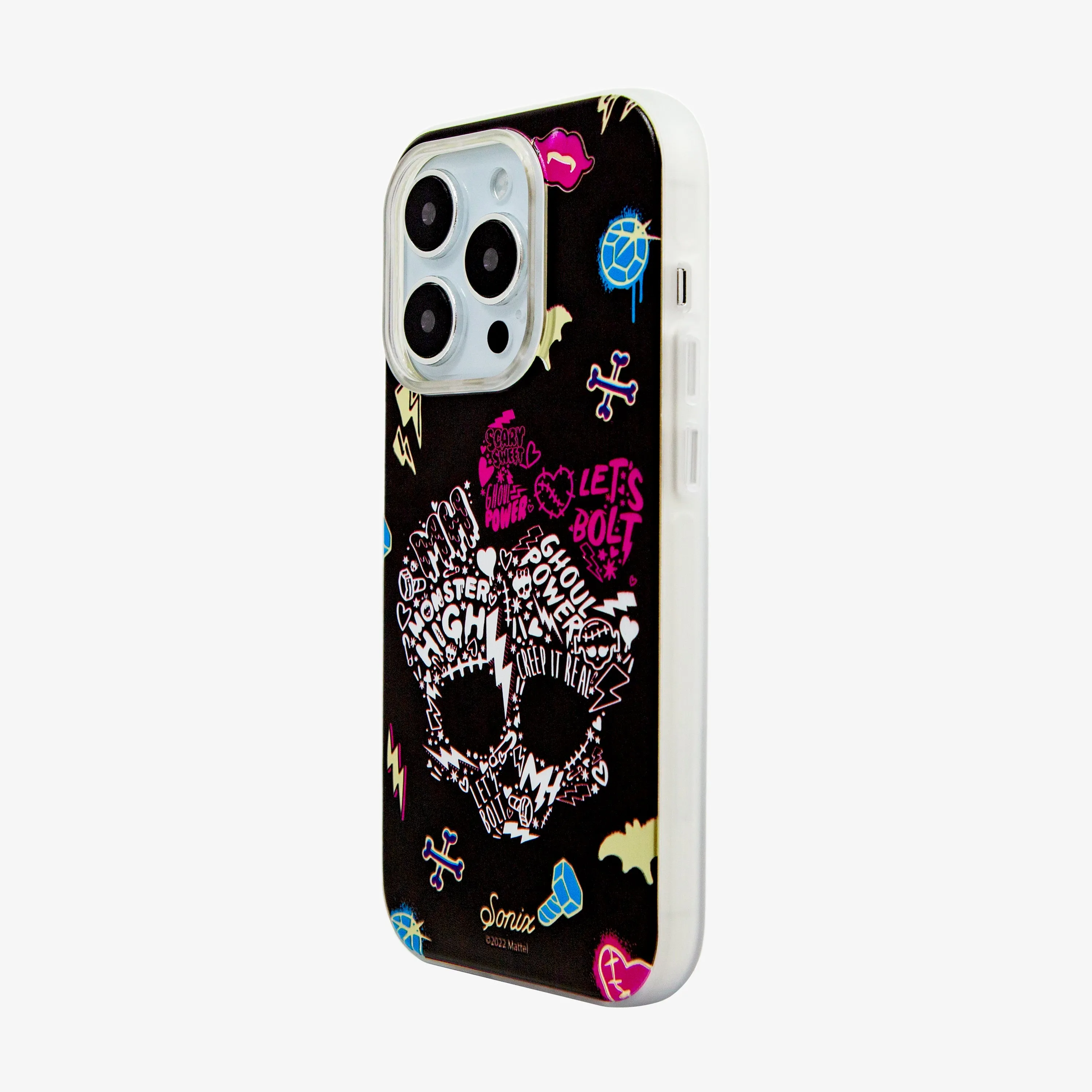 Monster High? Let's Bolt MagSafe? Compatible iPhone Case Modern Grip Texture