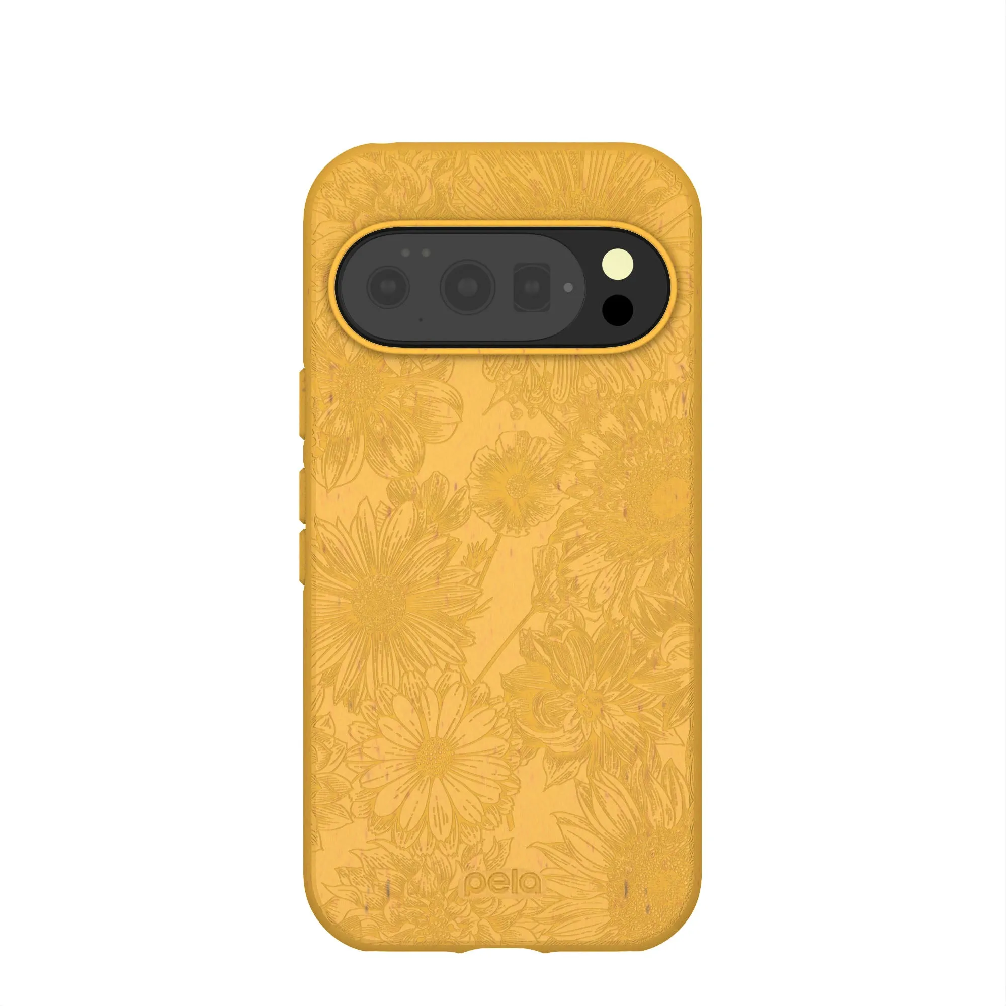 Honey Flora Google Pixel 10/10 Pro Case Modern Build Texture