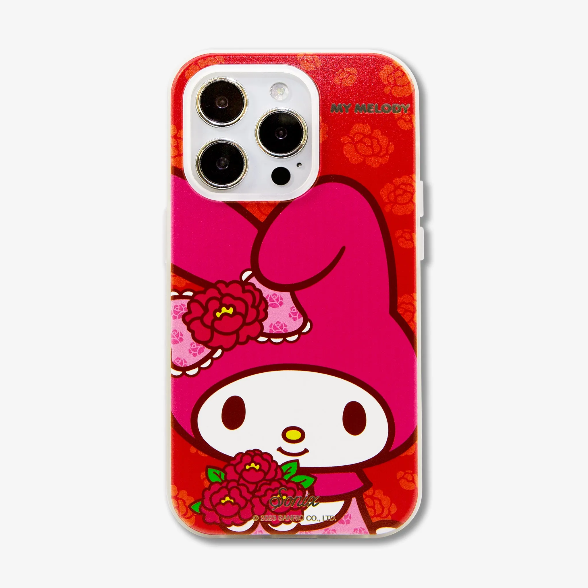 Comfort Shield My Melody? Peonies MagSafe? Compatible iPhone Case