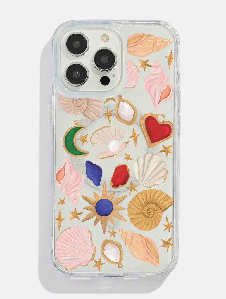 Professional Style Elizabeth Rachael x Skinnydip Cosmic Shells MagSafe iPhone Case