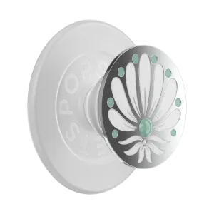 Boost Max Pro Grip Hands-Free Use Enamel Desert Gem Bloom PopGrip for MagSafe