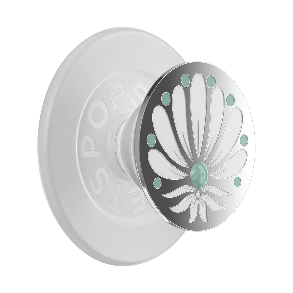 Boost Max Pro Grip Hands-Free Use Enamel Desert Gem Bloom PopGrip for MagSafe
