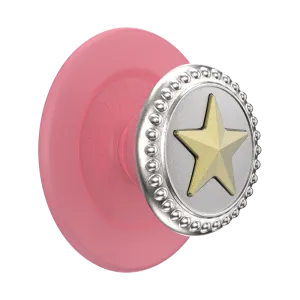 Enamel Lone Star PopGrip for MagSafe Pop Socket Tech Accessory Grip Decor
