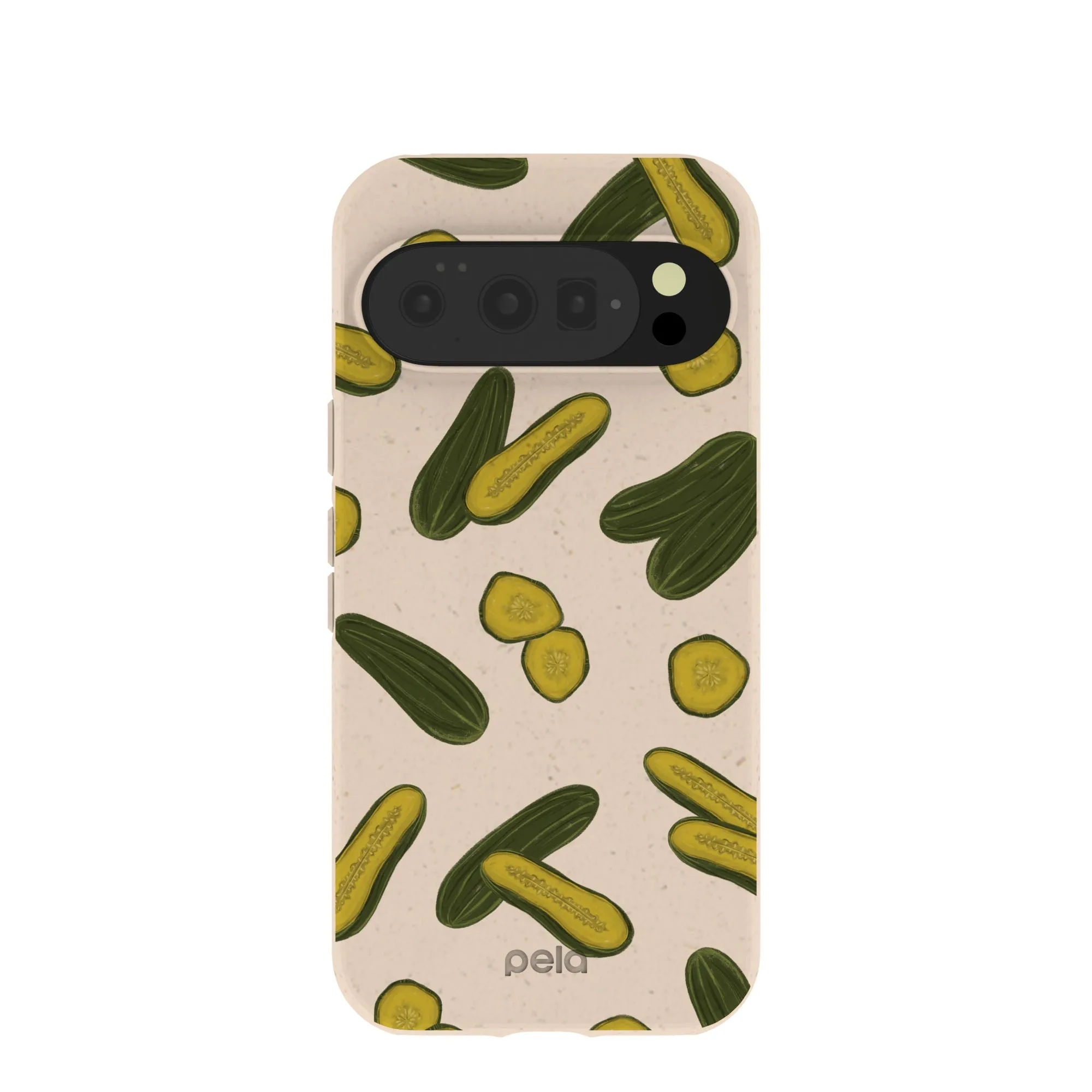 Compact Design Seashell In a Pickle Google Pixel 10/10 Pro Case