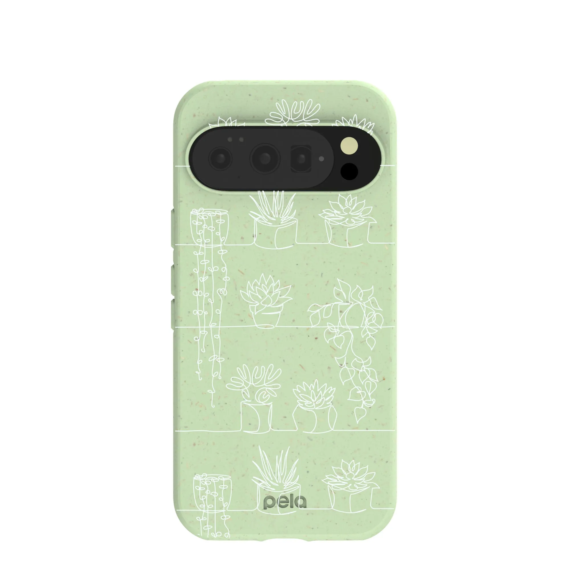 Impact Cushion Matte Shield Layer Sage Green Green Cascade Google Pixel 10/10 Pro Case