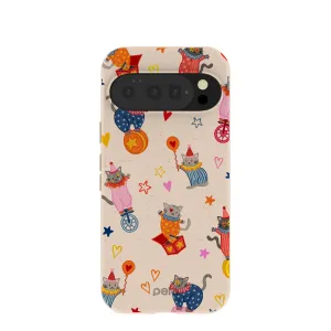 Seashell Cat Clowns Google Pixel 10/10 Pro Case Unisex Design