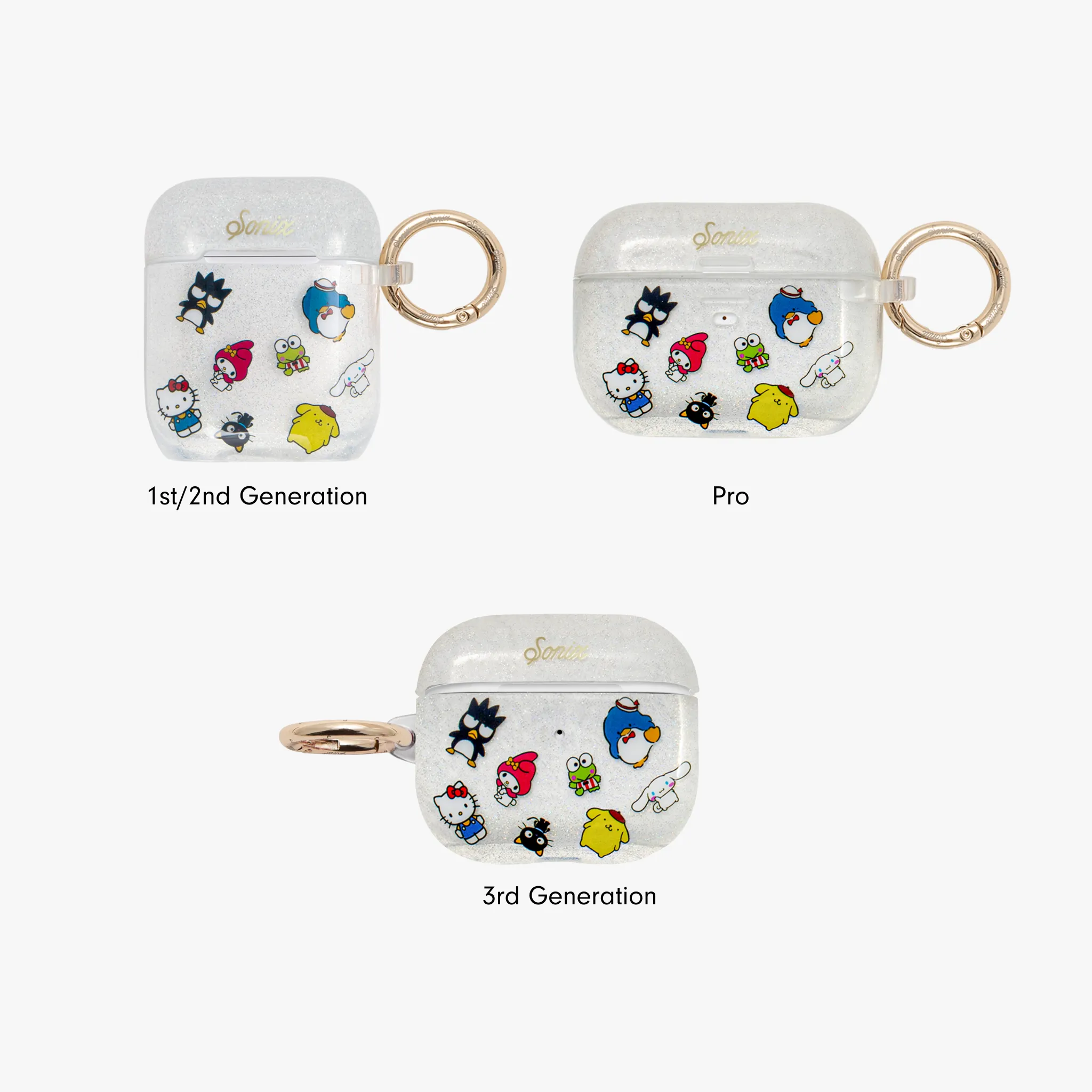 Hello Kitty? & Friends AirPods Case shock absorbent airpods protector