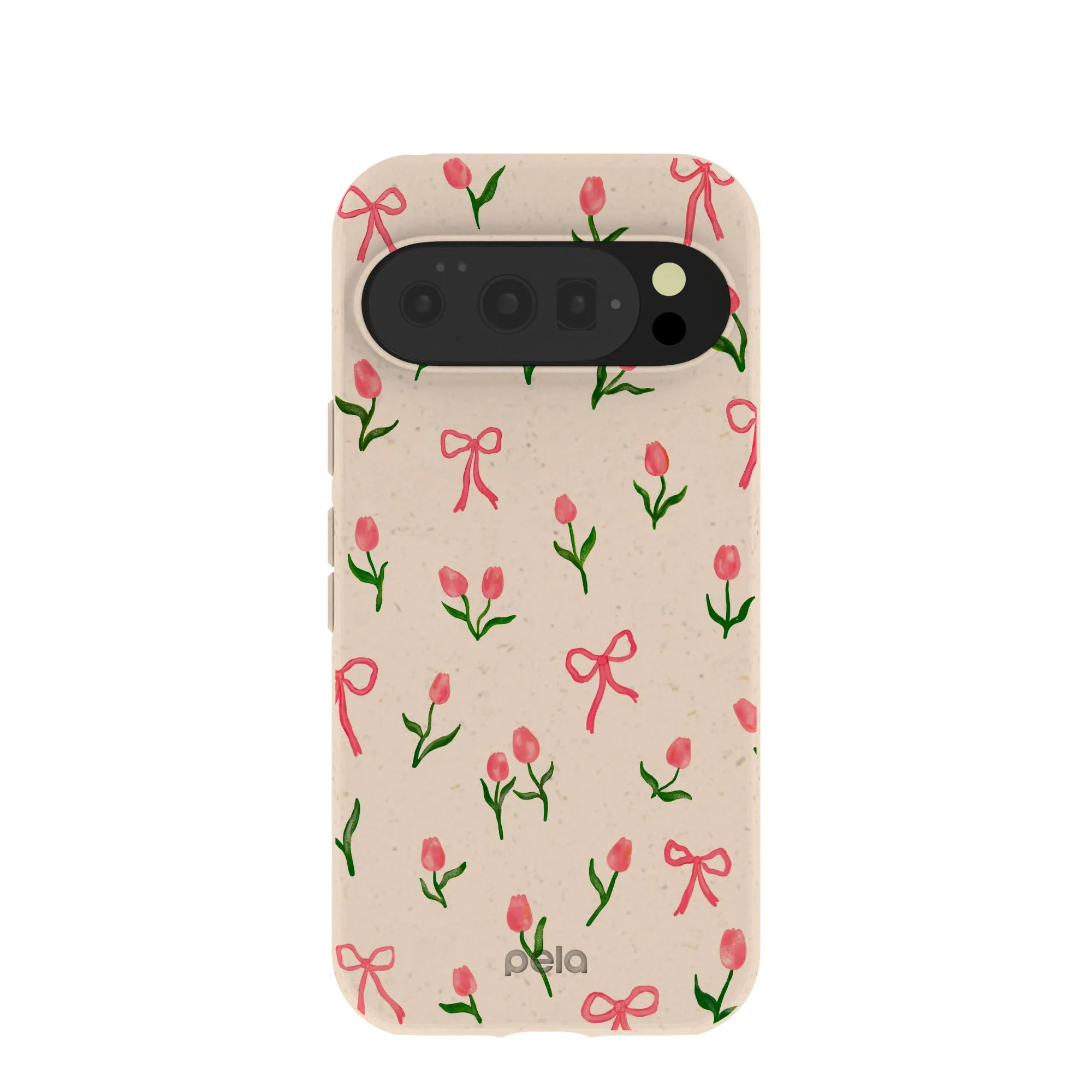 Durable Texture Printed Graphic Seashell Tulip Bliss Google Pixel 10/10 Pro Case