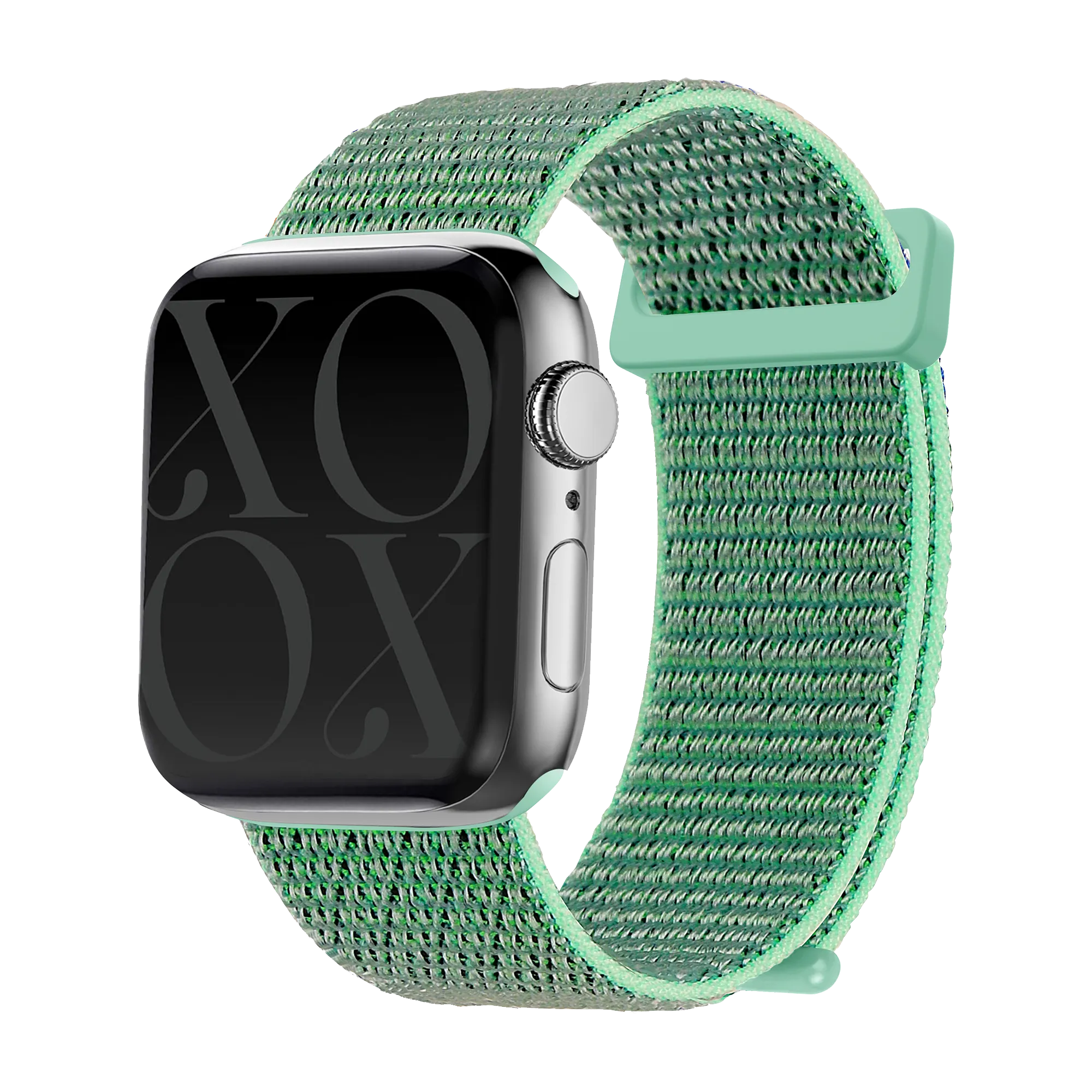 xoxo Wildhearts Apple Watch Nylon Strap (Mintgreen) Outdoor Performance Fit Durable Function