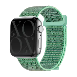xoxo Wildhearts Apple Watch Nylon Strap (Mintgreen) Outdoor Performance Fit Durable Function
