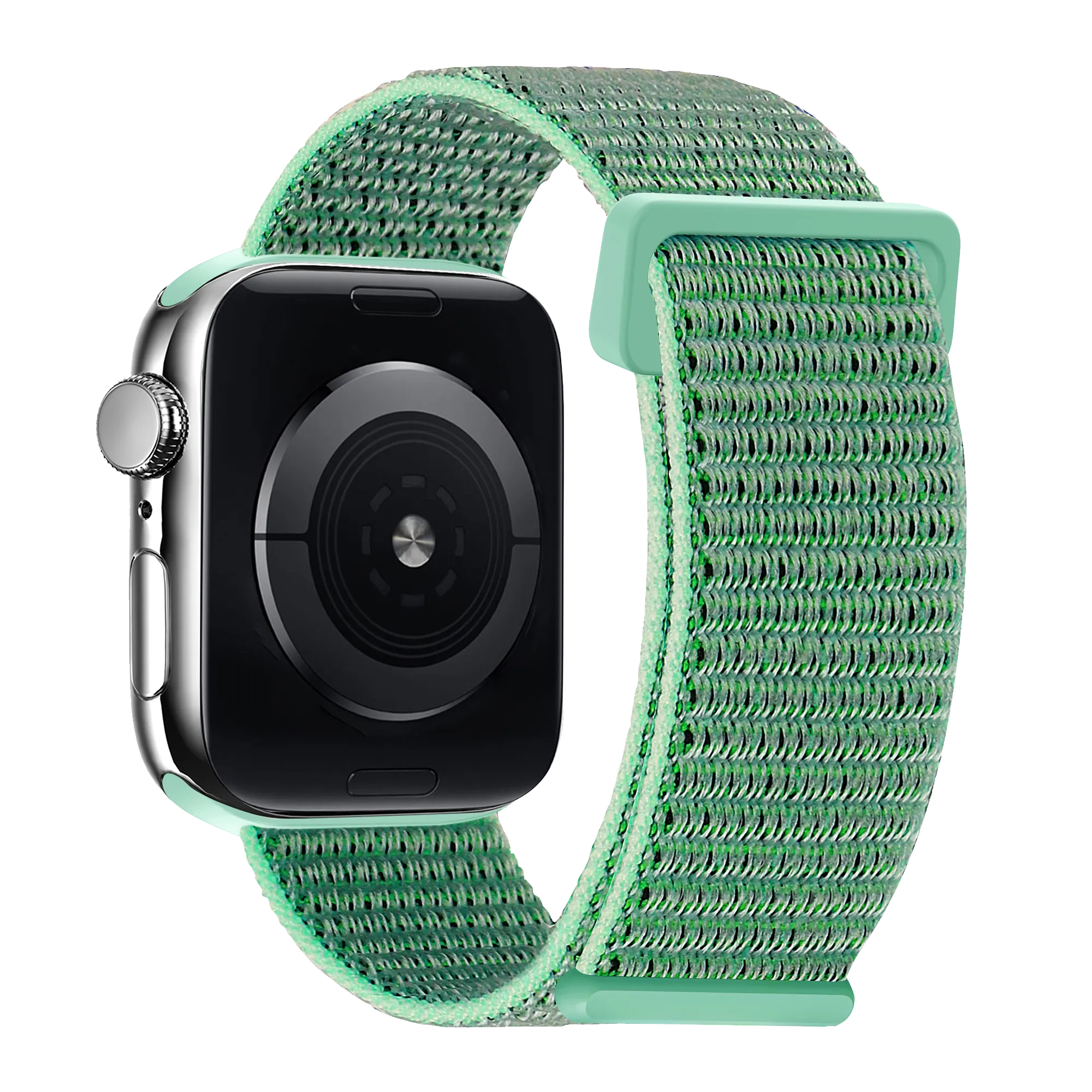 xoxo Wildhearts Apple Watch Nylon Strap (Mintgreen) Durable Utility Fit