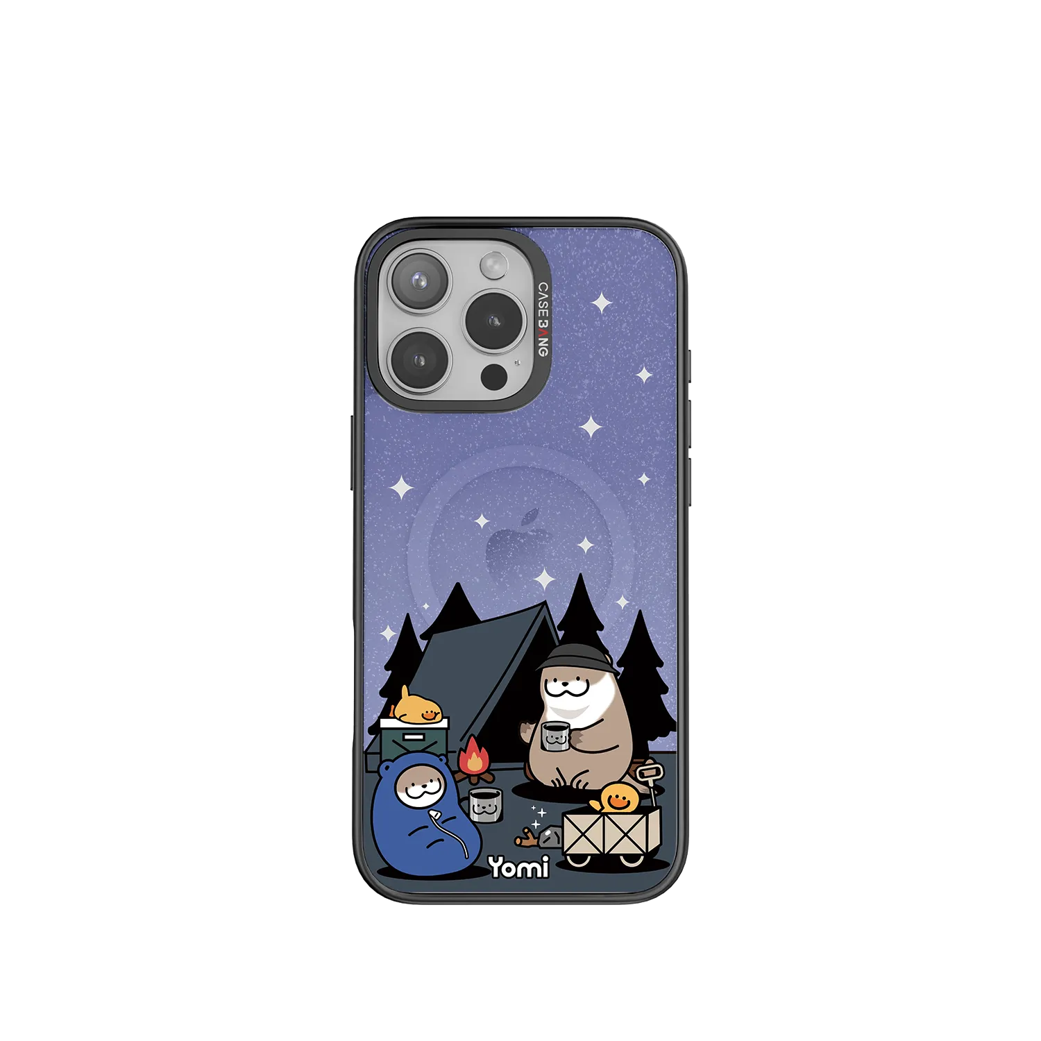 Camping Otter Imagisnap Comfort Style Stylish Layer Texture