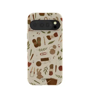London Fog Cozy Knit Google Pixel 10/10 Pro Case Comfort Shield