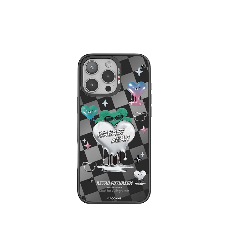 Protective Edge Flowing Plaid Imagisnap