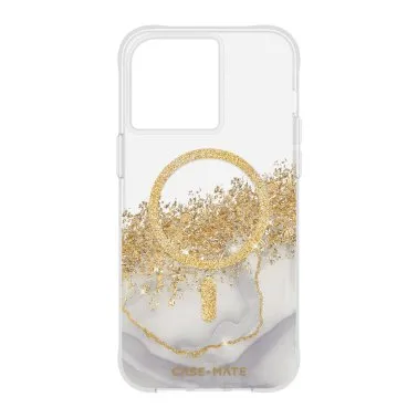 iPhone 13/14/15 Variations Case-Mate Karat MagSafe Case - Marble Non slip grip Protective Texture Layer