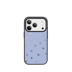 Full Coverage Purple Polka Dots Imagisnap