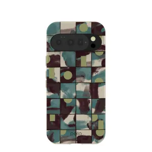 Urban Design London Fog Mosaic Puzzle Google Pixel 10/10 Pro Case