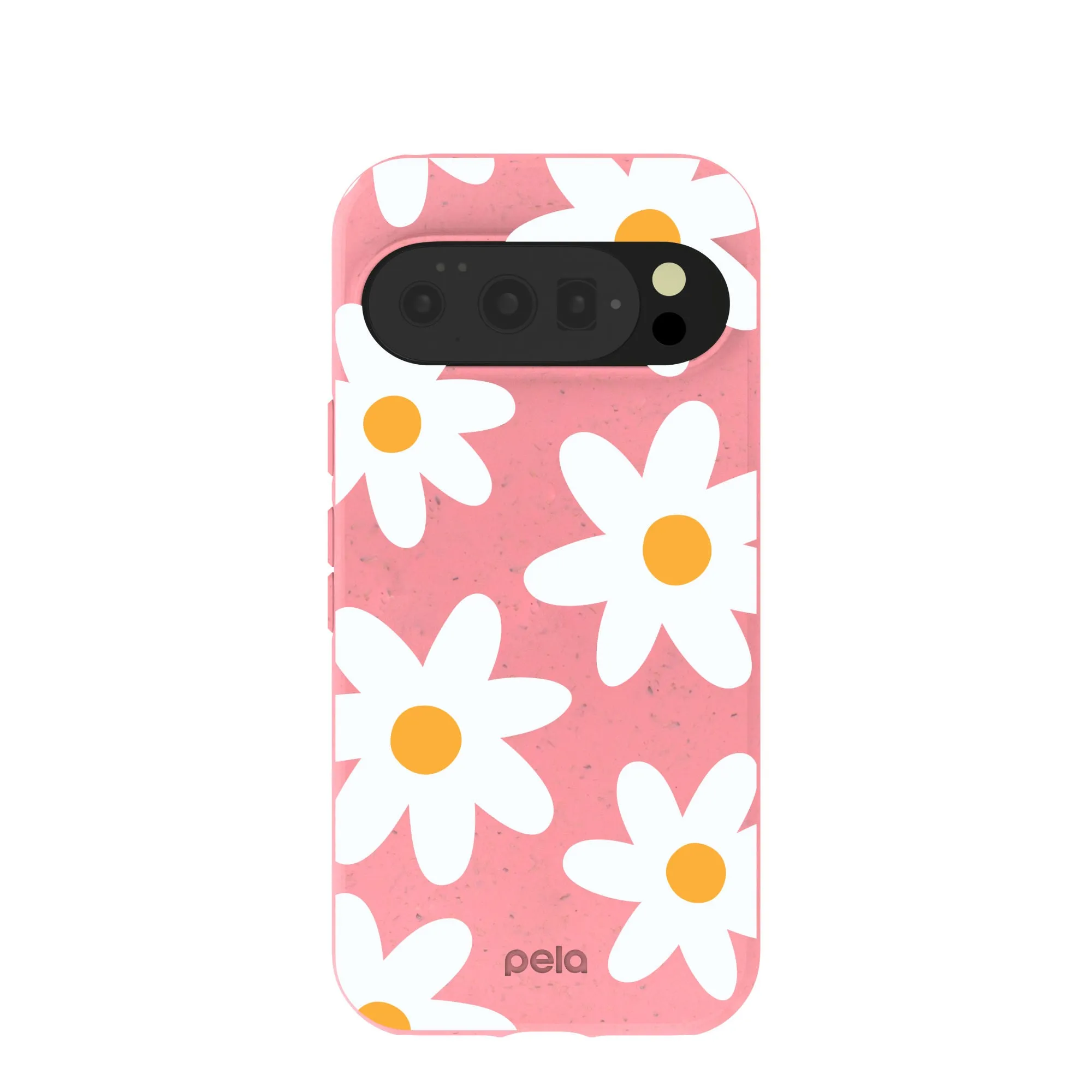 Bubblegum Pink Daisy Google Pixel 10/10 Pro Case Luxury Shine