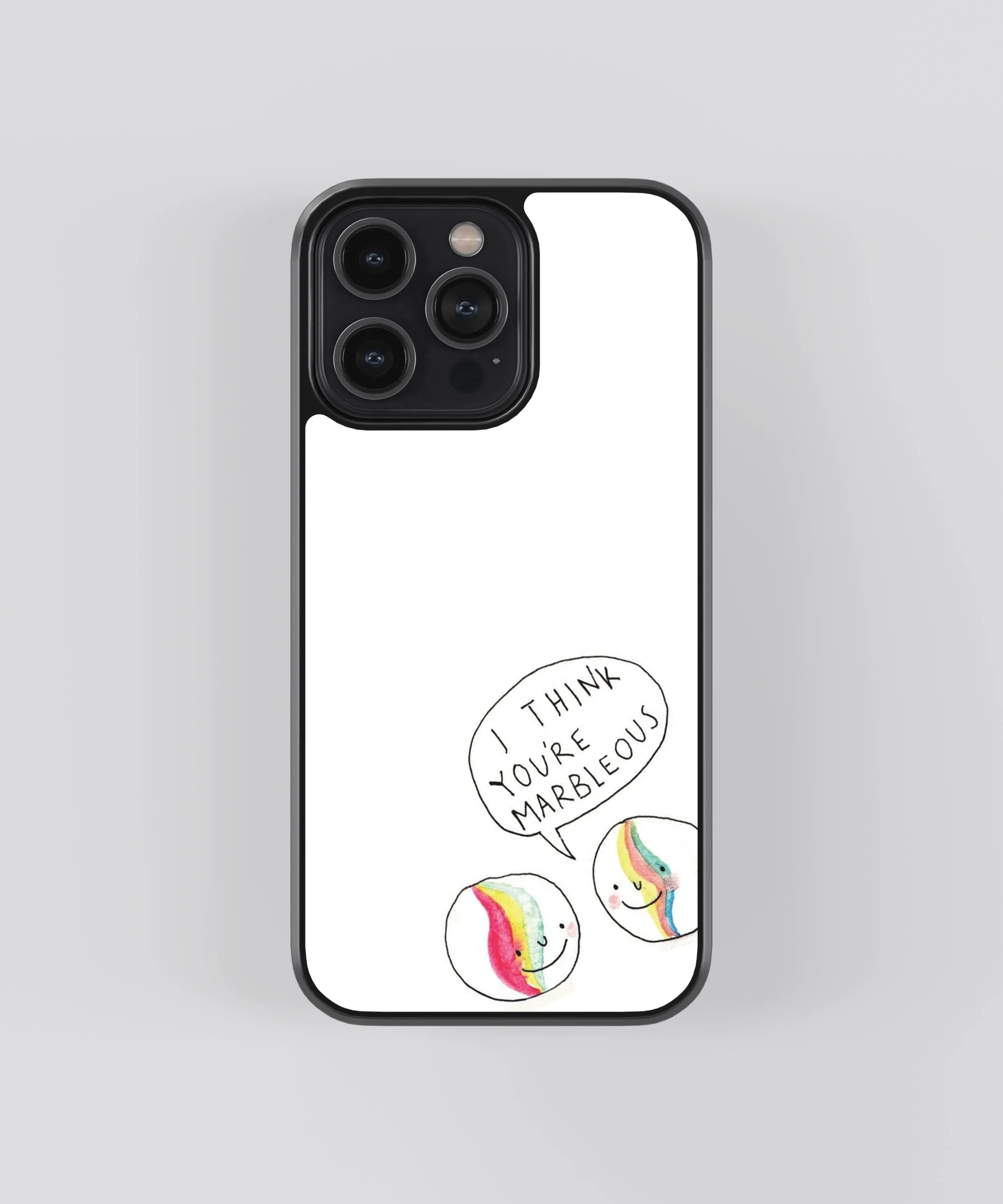 Marbelous Glass Phone Case Cover Scratch Resistant